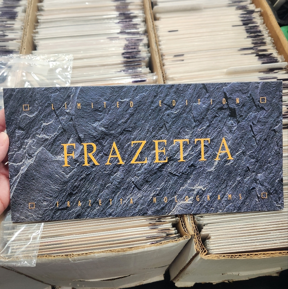 Frank Frazetta Limited Edition Holograms
